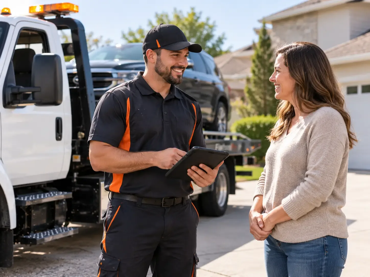 Flatbed Towing Manakin Sabot, VA FAQs